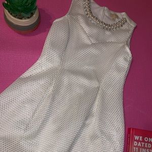 WHITE FORMAL DRESS